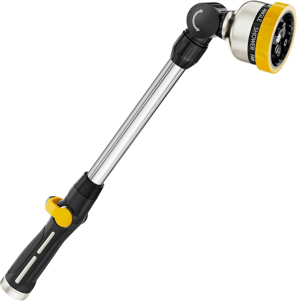 16" Metal Garden Hose Wand: $12