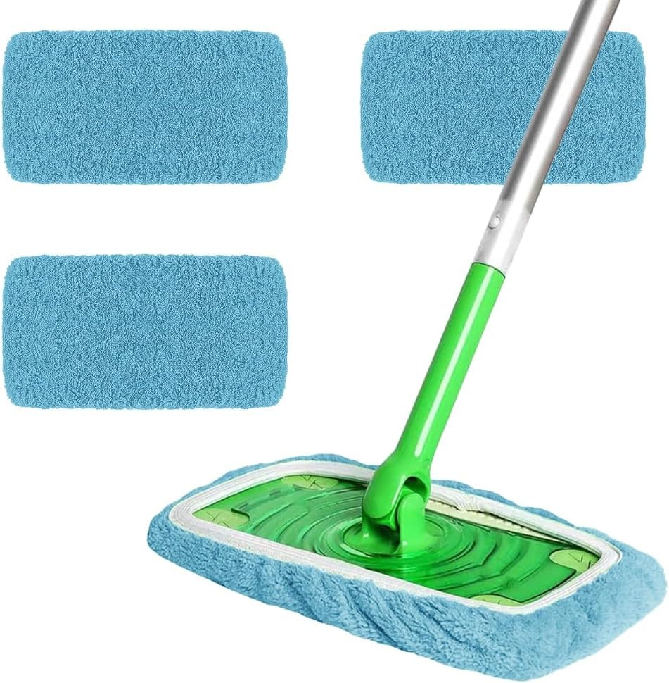 Reusable Microfiber Mop Pad 3-Pack: $3.26