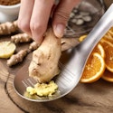 Stainless Steel Ginger Grater for $1.70 + free shipping w/ $25