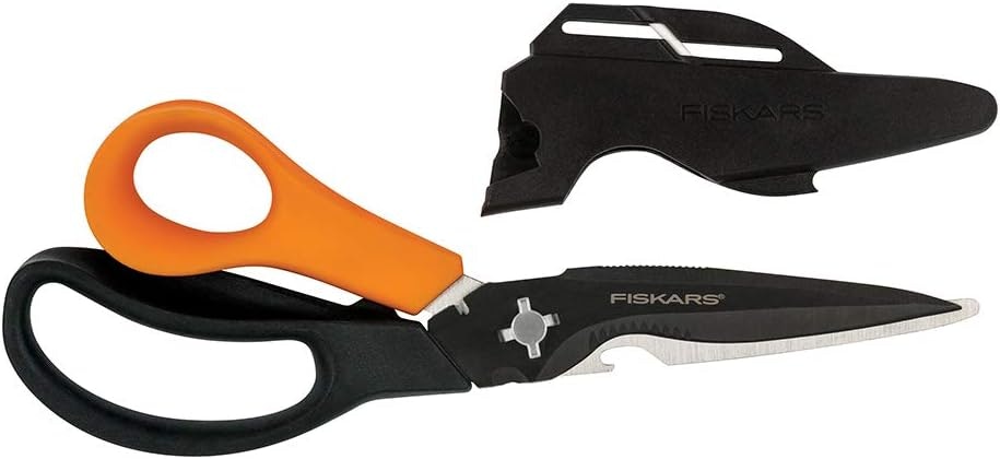 Fiskars 7-in-1 Garden Shears Multitool w/ Sheath: $15