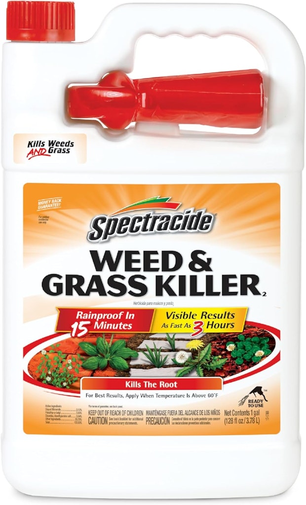 Spectracide Weed & Grass Killer 1-Gallon Jug: $4.98