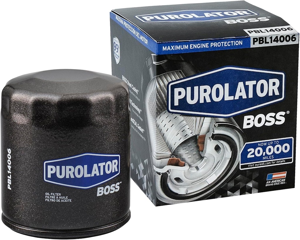 Purolator PurolatorBOSS Maximum Engine Protection Spin On Oil Filter : $4