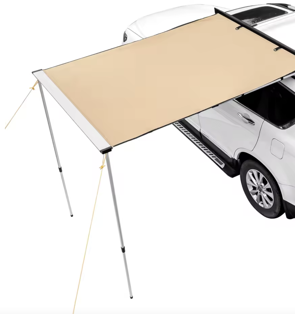 Retractable Vehicle Awning: $66