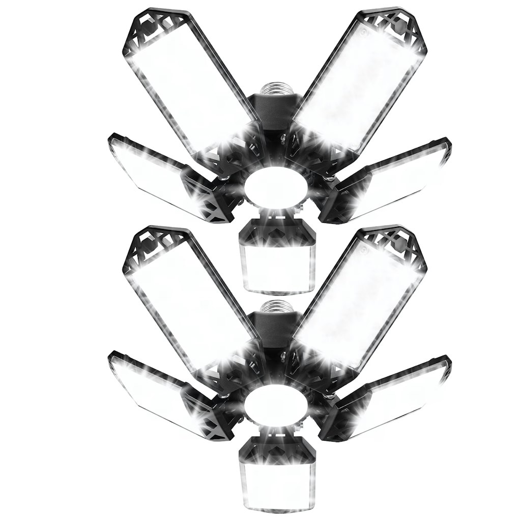 LED Garage Lights 2-Pack: $20