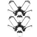 LED Garage Lights 2-Pack for $20 + free shipping w/ $35