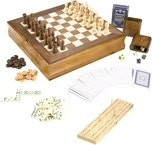HEY! PLAY! 7-in-1 Classic Wooden Board Games Set: $23 HEY! PLAY! 7-in-1 Classic Wooden Board Games Set: $23