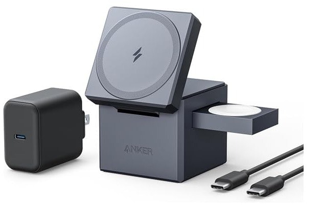 Anker 3-in-1 Charging Cube with MagSafe: $65