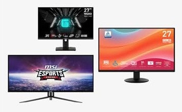 Refurb MSI Monitor Deals at Woot: From $65