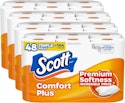 Scott ComfortPlus Triple Roll Toilet Paper 48-Pack for $17 via Sub & Save + free shipping w/ Prime