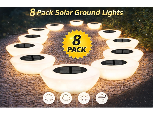 Outdoor Lighting at Woot: Up to 80% off