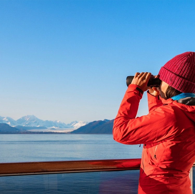 Holland America 7-Night Alaska Inside Passage Cruise: From $2,018 for 2