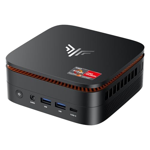 Kamrui Hyper H1 Ryzen 7 Mini Gaming Desktop PC: $459 w/ Prime