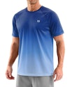 Men's UPF 50+ Short Sleeve Rash Guard Swim Shirt for $10 + free shipping w/ Prime