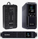 CyberPower Surge Deals at Woot for Deals from $15 + free shipping w/ Prime