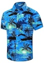 Shelucki Men's Hawaiian Shirt for $8 + free shipping w/ Prime