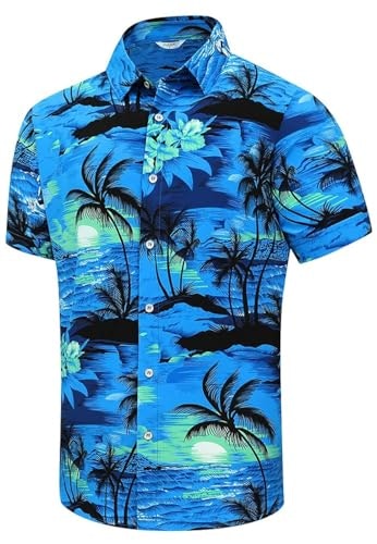 Shelucki Men's Hawaiian Shirt: $7.99