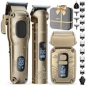 Vgrpro Hair Clipper and Trimmer Set for Men for $40 + free shipping