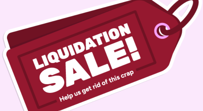 Woot Liquidation Sale: Up to 80% off
