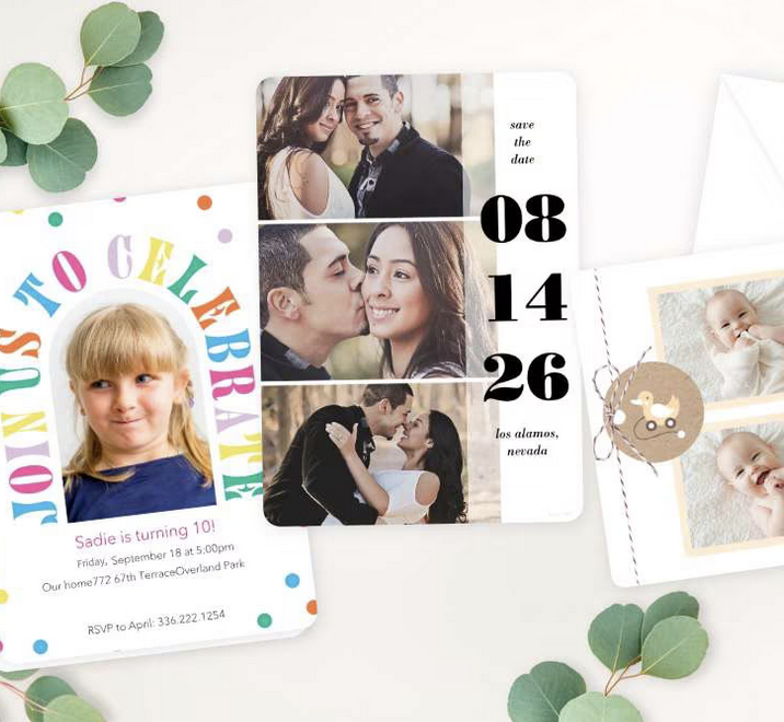 Photo Cards & Premium Stationery at Walgreens: 60% off
