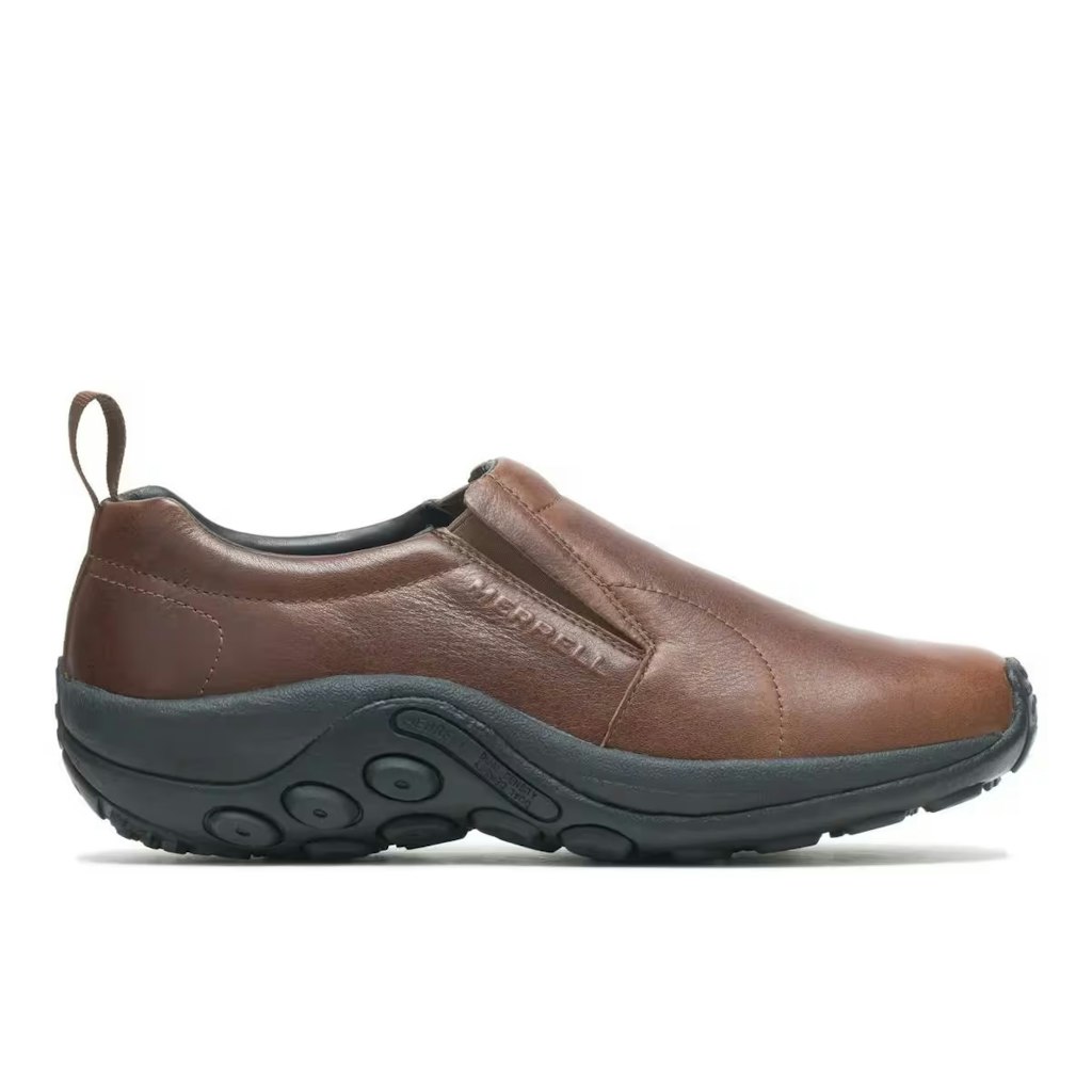 Merrell Men's Jungle Moc Leather 2 Slip-On Shoes: $52