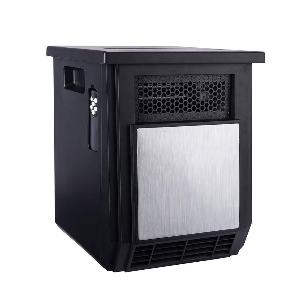 Used Mainstays 500W Electric 4-Element Infrared Cabinet Space Heater: $12