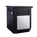 Used Mainstays 500W Electric 4-Element Infrared Cabinet Space Heater for $12 + free shipping