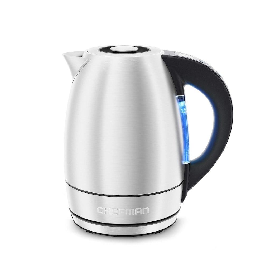 Open-Box Chefman 1.8L Electric Kettle : $15