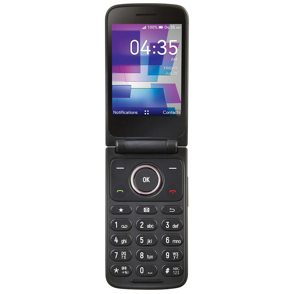 TCL Flip 3 Prepaid Smartphone for Straight Talk: $13