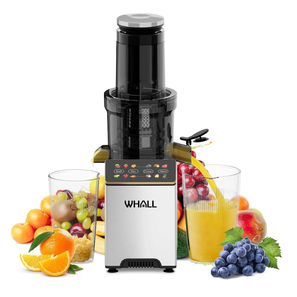 Open-Box Whall Cold Press Vertical Juicer: $25
