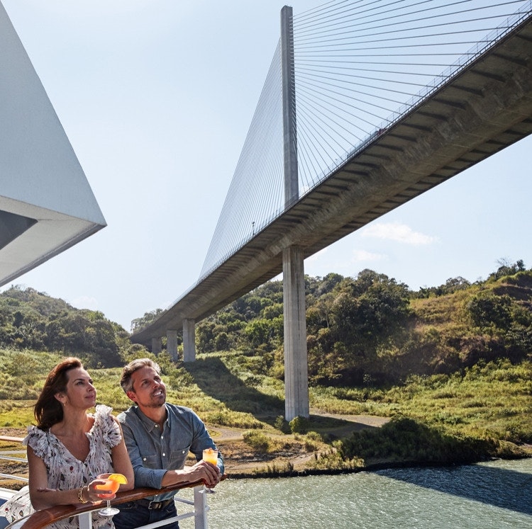 Princess 12-Night Panama Canal with Costa Rica and Caribbean Cruise: From $1,798 for 2