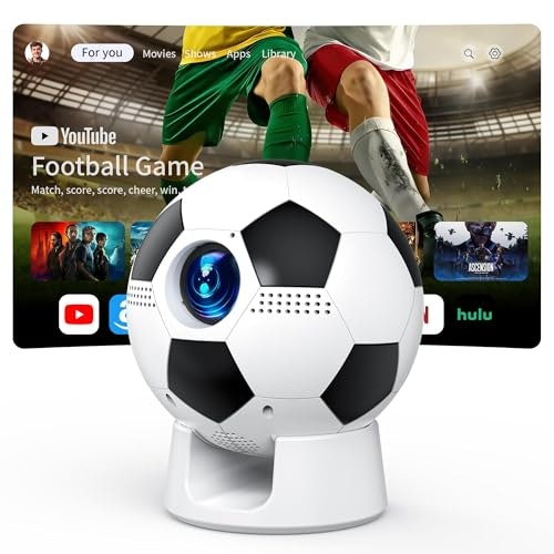 Trunera Smart Mini Projector: $34.99
