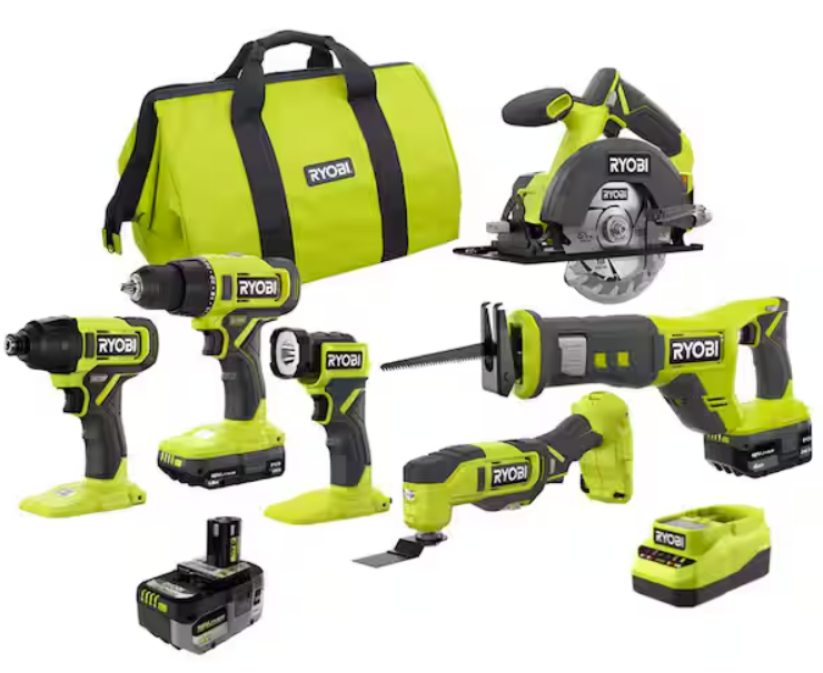 Power Tool Kits Daily Deals at Home Depot: Up to 60% off