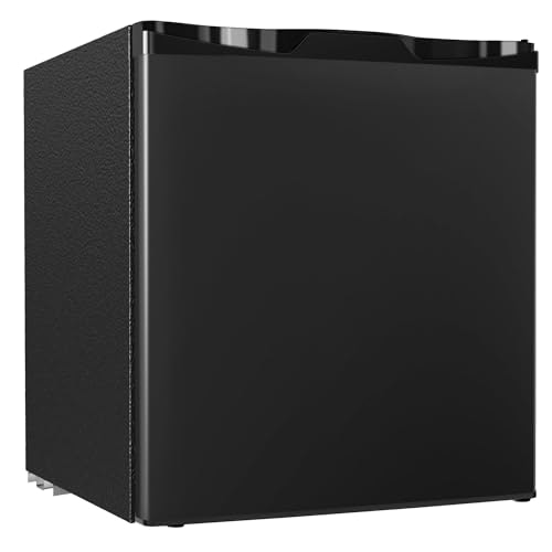 Icyglee 1.7 Cu.Ft Mini Fridge with Freezer: $103.99