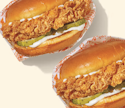 Popeyes Sandwiches for 2 for $9