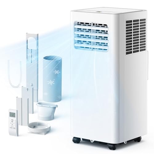 Euhomy 4-in-1 8,000 BTU Portable Air Conditioners: $199.99