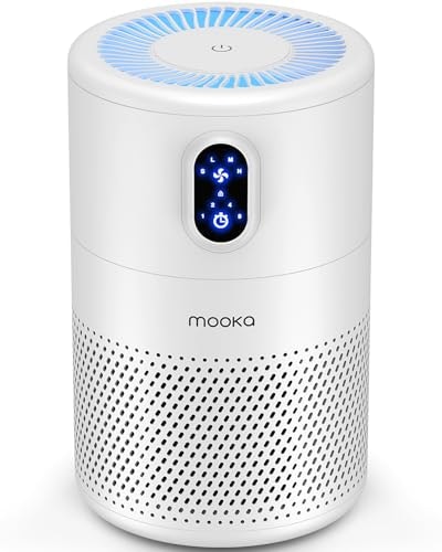 Mooka H13 True HEPA Air Filter: $39.97