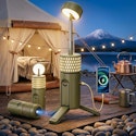 Telescopic Tripod Camping Lantern 12,000mAh Rechargeable Camping Light for $25 + free shipping w/ Prime