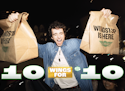 Wingstop Wings for 10 for $10