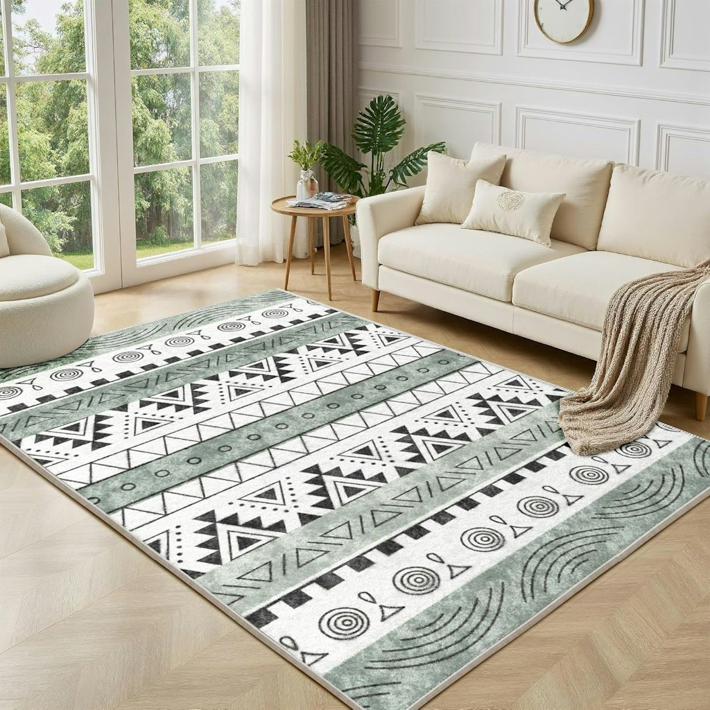  EnHomee Washable Rugs: From $14.99