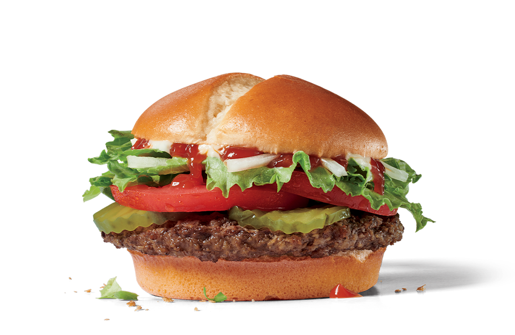 Jack In The Box Jumbo Jack: 75 cents on May 16