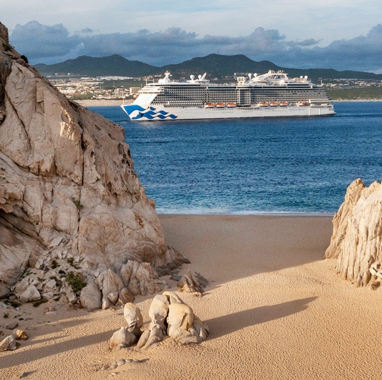Princess 7-Day Mexican Riviera Cruise: From $1,128 for 2