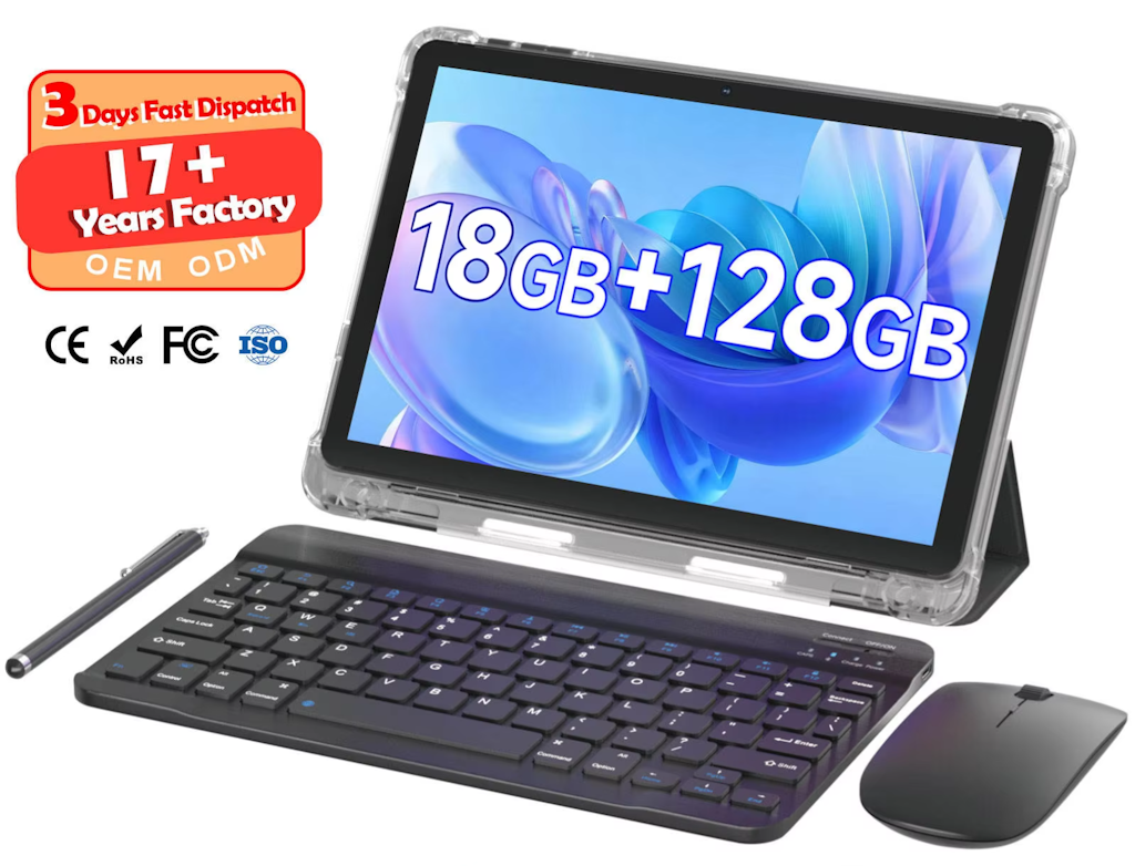Pulgadas 10" 128GB 5G WiFi Tablet: $65