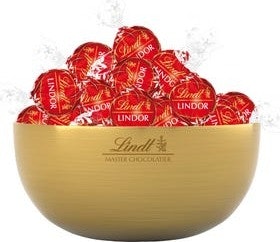 LINDOR Pick & Mix Custom Truffle Boxes: From $31