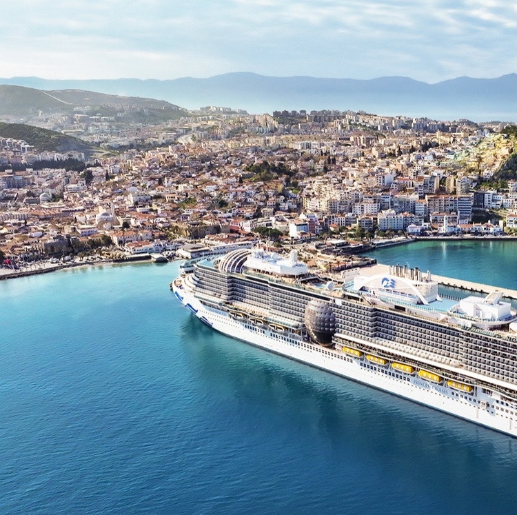 Princess 7-Day Mediterranean with Italy & Turkey Cruise: From $2,028 for 2
