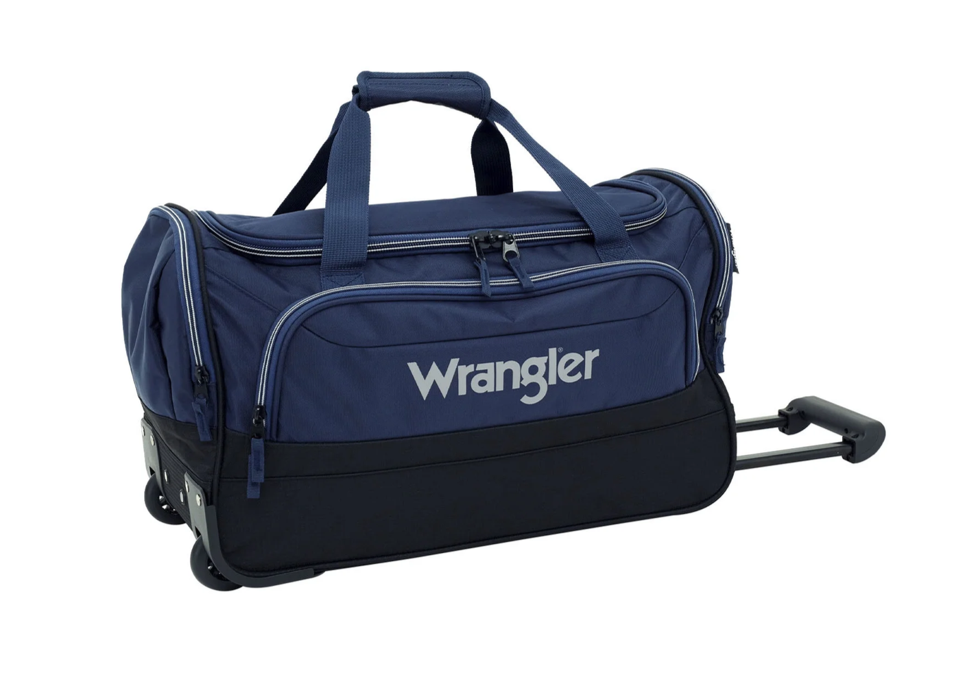 Wrangler 21" Deluxe Polyester Rolling Duffel