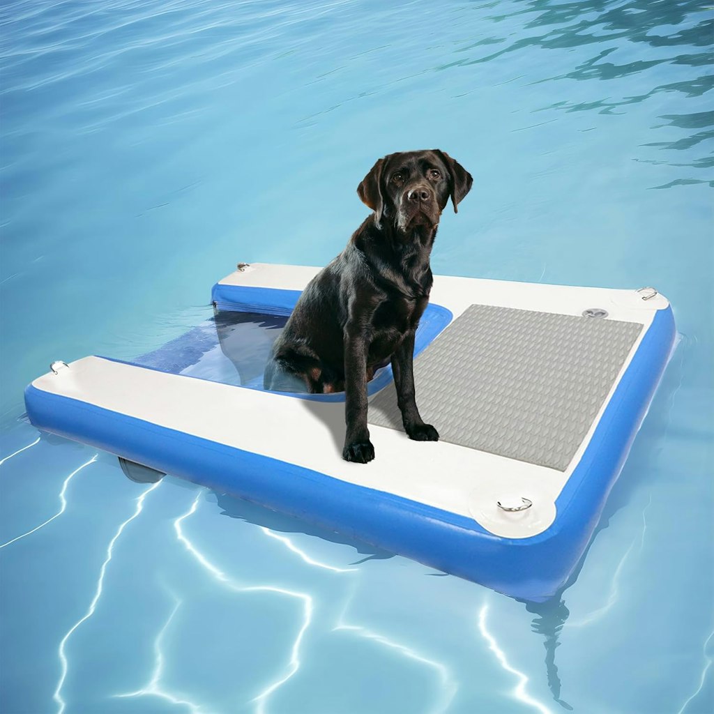 Toriexon 48" x 32" Inflatable Dog Boat Ramp: $106.98