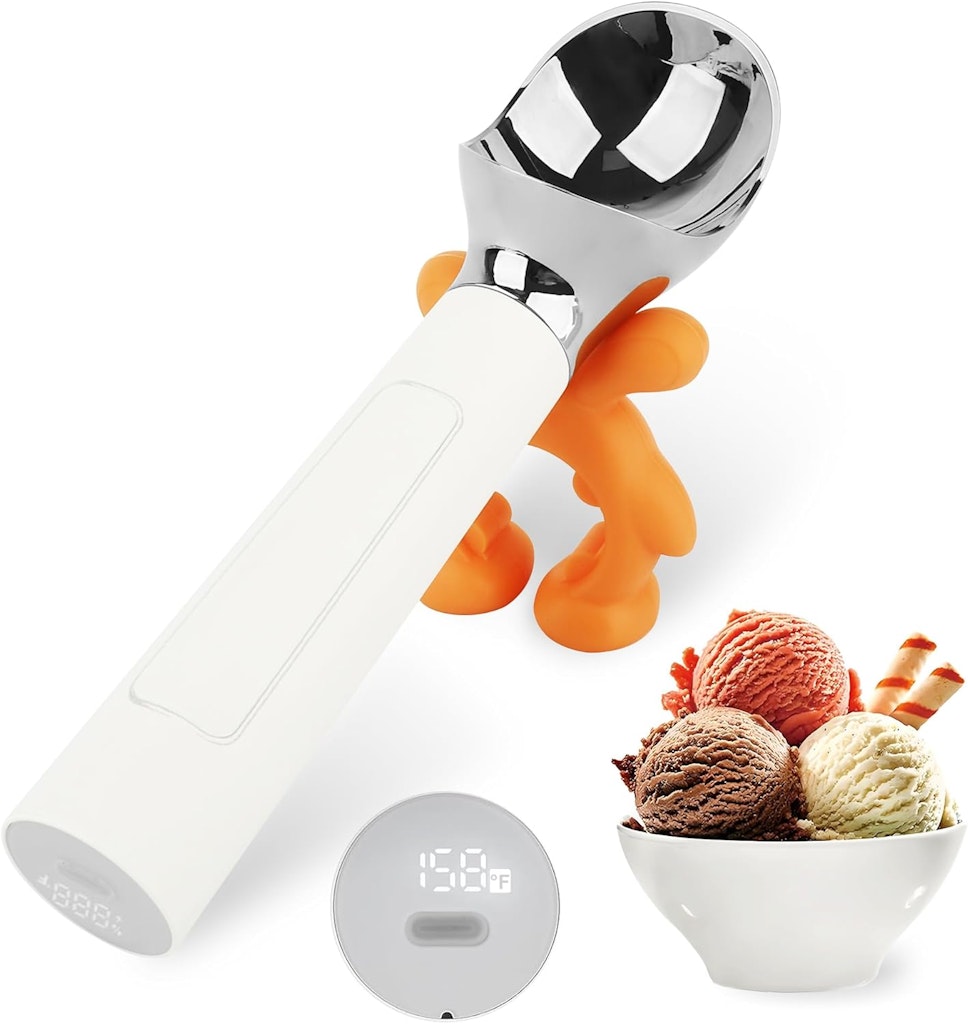 LT Laudtec Heated Ice Cream Scoop: $22.99