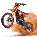 Happyrun F18 6500W Electric Dirt Bike for $1,049.30 + free shipping