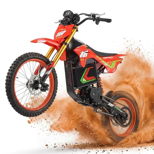 Happyrun F18 6500W Electric Dirt Bike: $1,049.30 Happyrun F18 6500W Electric Dirt Bike: $1,049.30