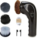 Electric Shoe Buffer and Polisher Kit for $17 + free shipping w/ Prime